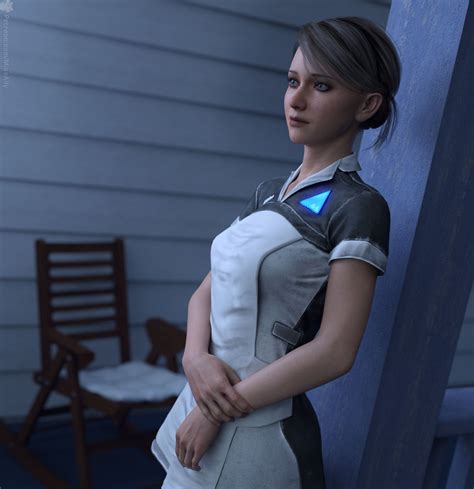 naked kara|Detroit Become Human Kara Porn Videos 